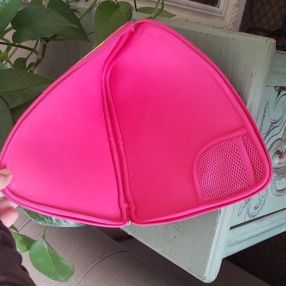 Lilly Pulitzer Fish Floral Soft Ipad Tablet Zip Case - Picture 5 of 8